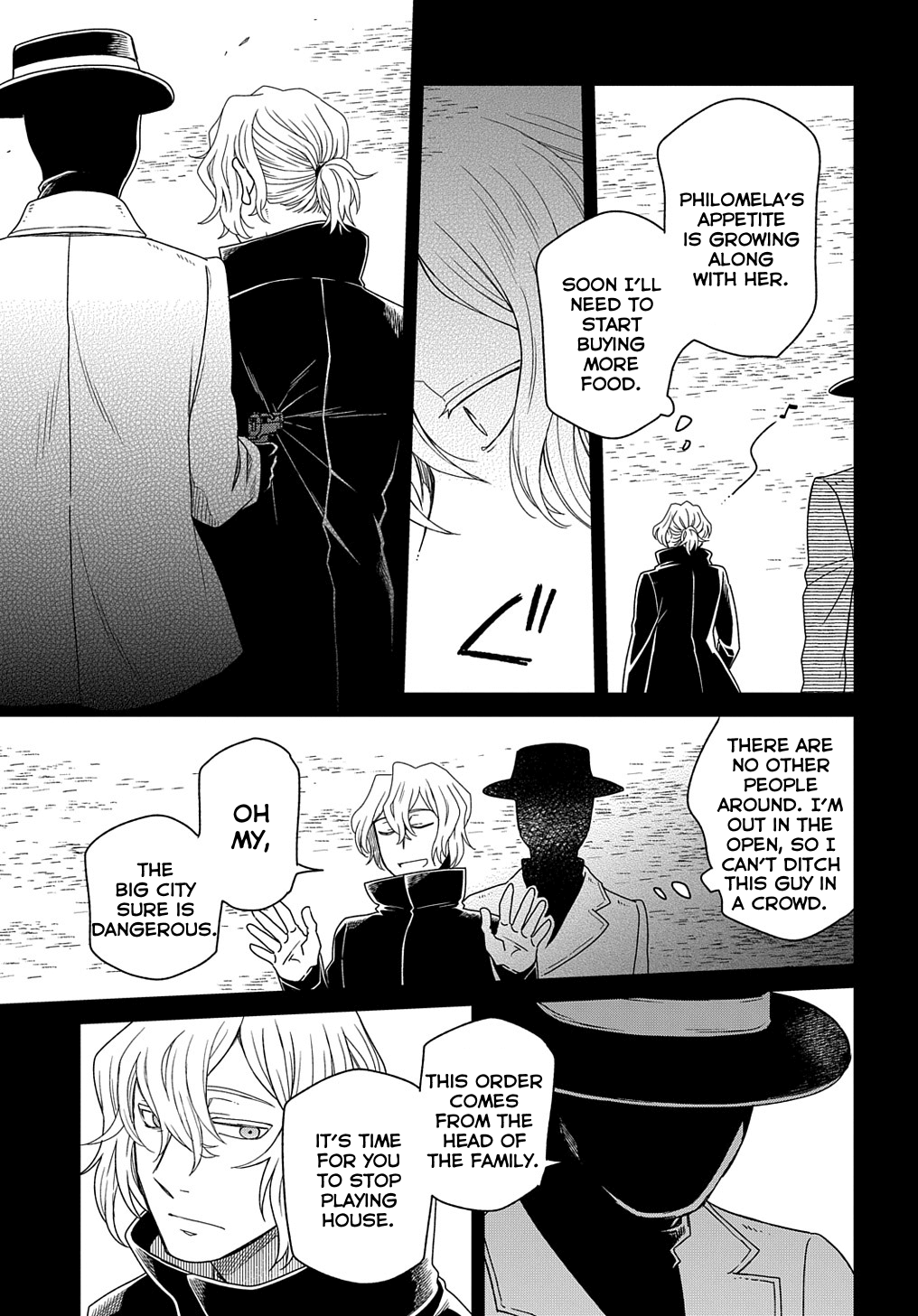 Mahou Tsukai no Yome Chapter 83 21